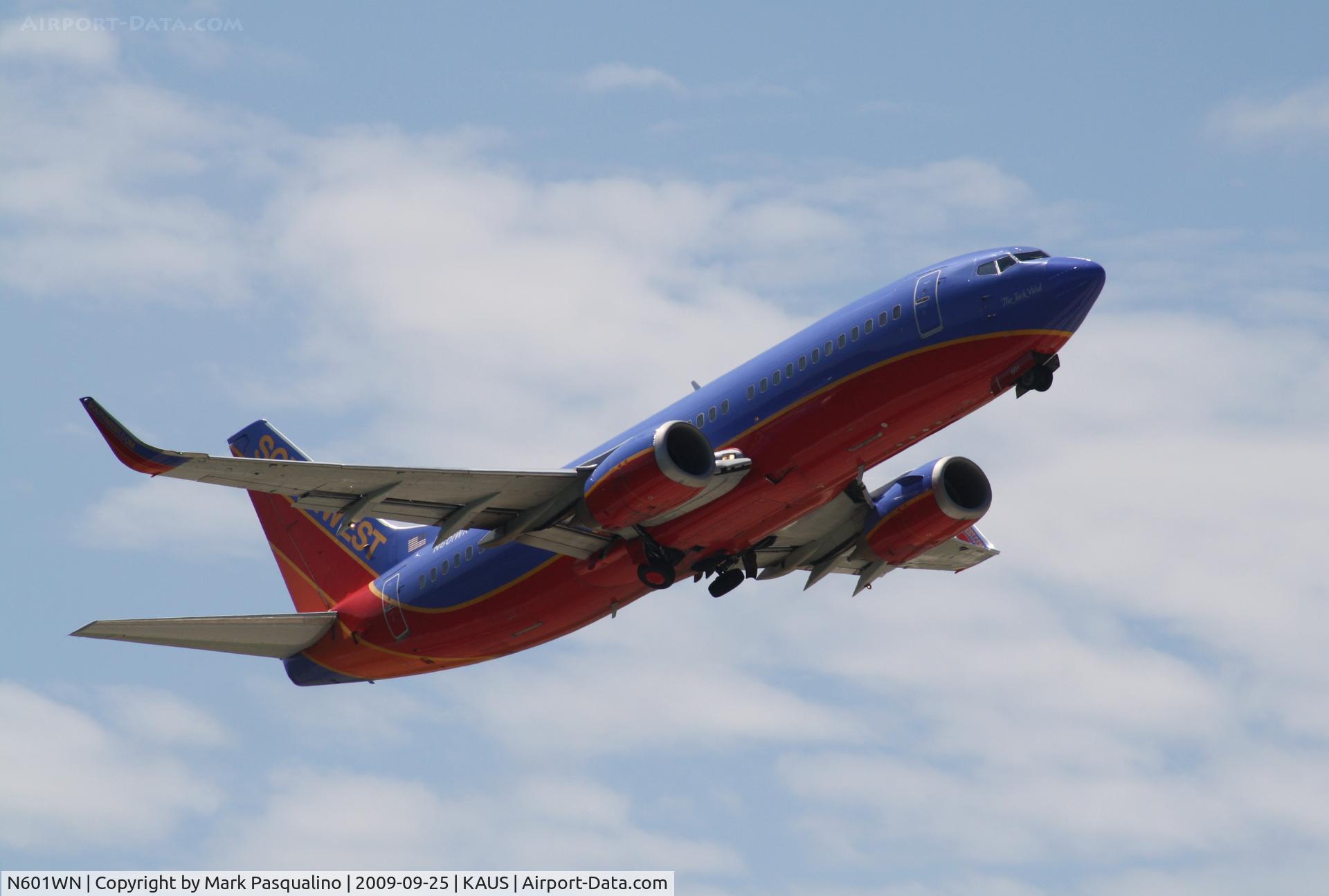 N601WN, 1995 Boeing 737-3H4 C/N 27695, Boeing 737-300