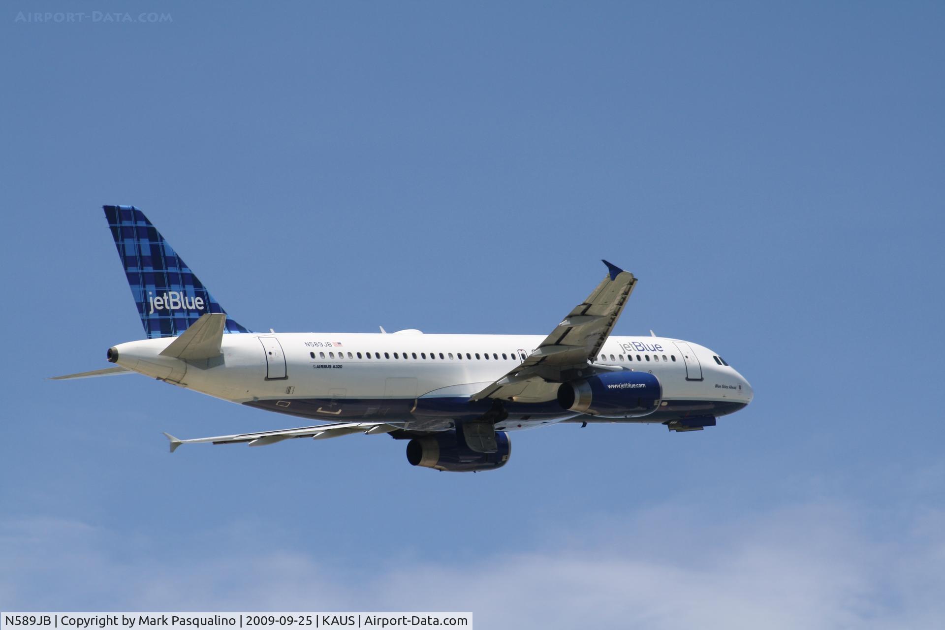 N589JB, 2004 Airbus A320-232 C/N 2215, Airbus A320