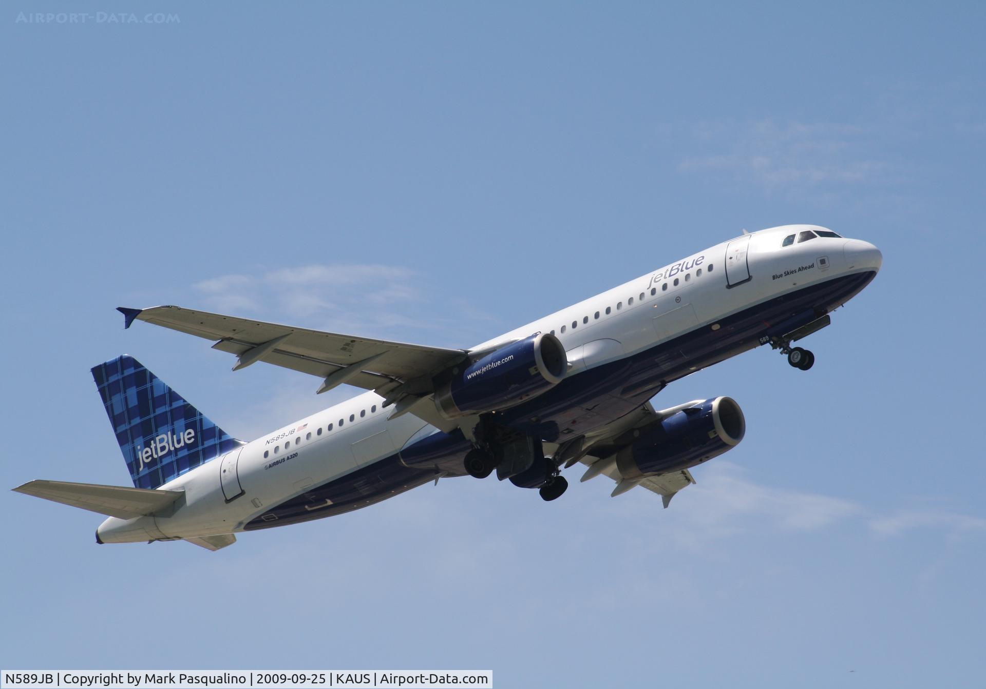 N589JB, 2004 Airbus A320-232 C/N 2215, Airbus A320