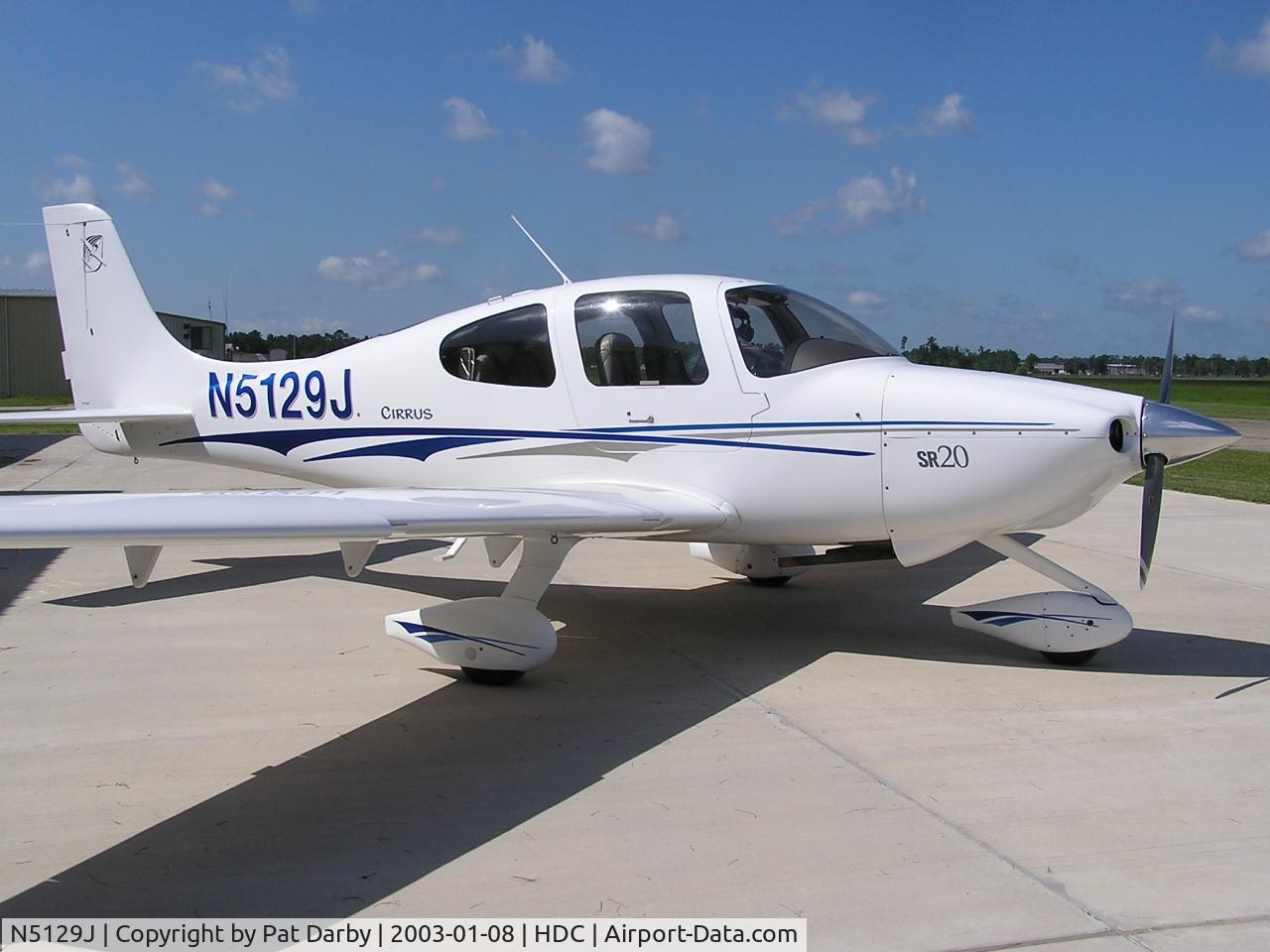 N5129J, 2004 Cirrus SR20 C/N 1406, Cirrus SR-20