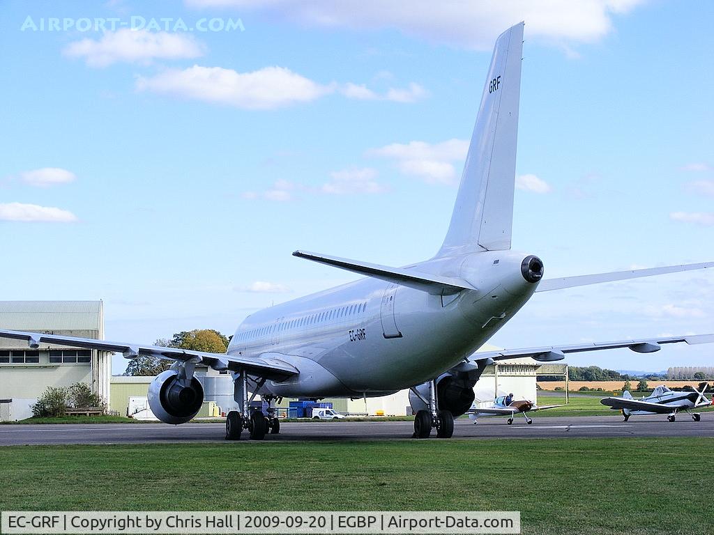 EC-GRF, 1990 Airbus A320-211 C/N 136, ex ClickAir Airbus A320-211, c/n 0136, now G-STRP and operated by Astraeus