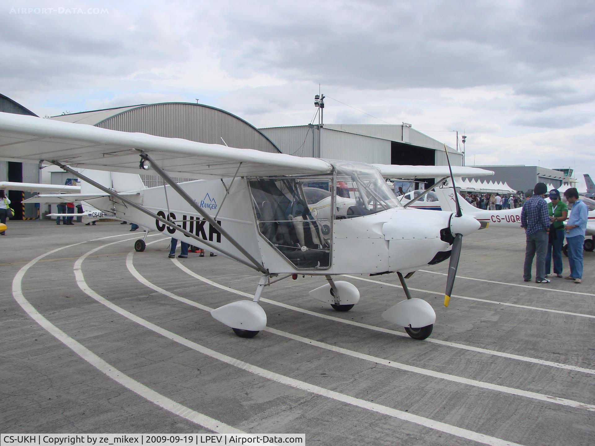 CS-UKH, Best Off Skyranger SK C/N R/00.06.049, Sky ranger at Portugal airshow 09