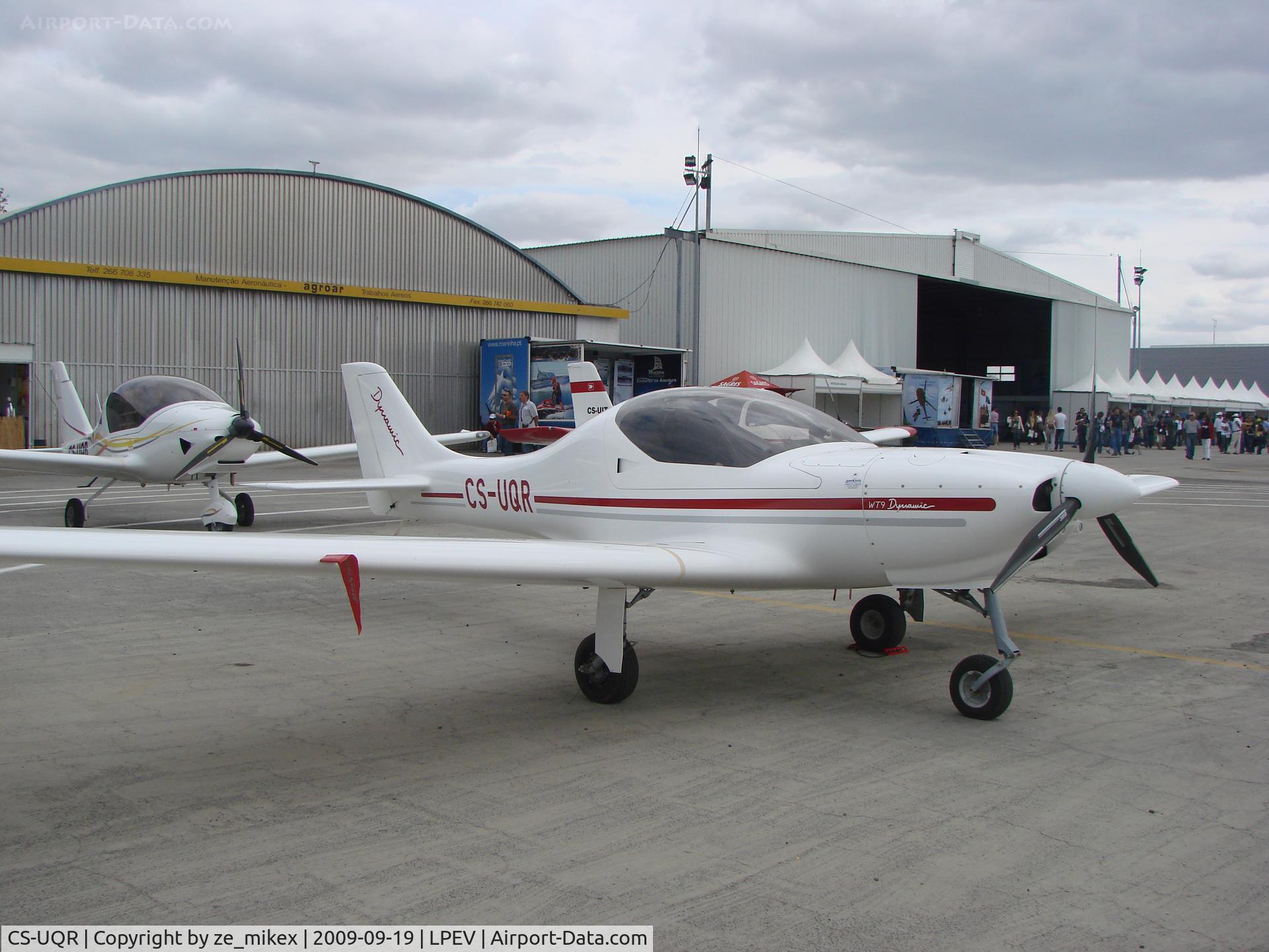 CS-UQR, 2008 Aerospool WT-9 Dynamic C/N DY244/2008, dynamic at portugal airshow 09