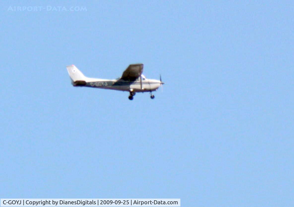 C-GOYJ, 1974 Cessna 172M C/N 17263968, Vaughan ON