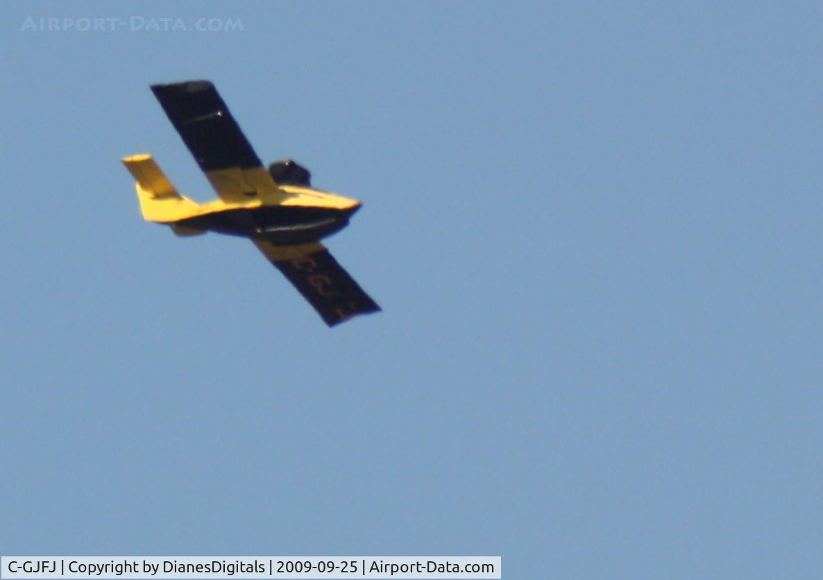 C-GJFJ, 1988 Pereira Osprey II C/N 271JF, Vaughan ON