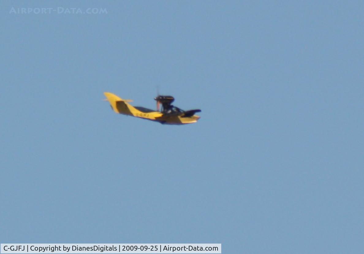 C-GJFJ, 1988 Pereira Osprey II C/N 271JF, Vaughan ON