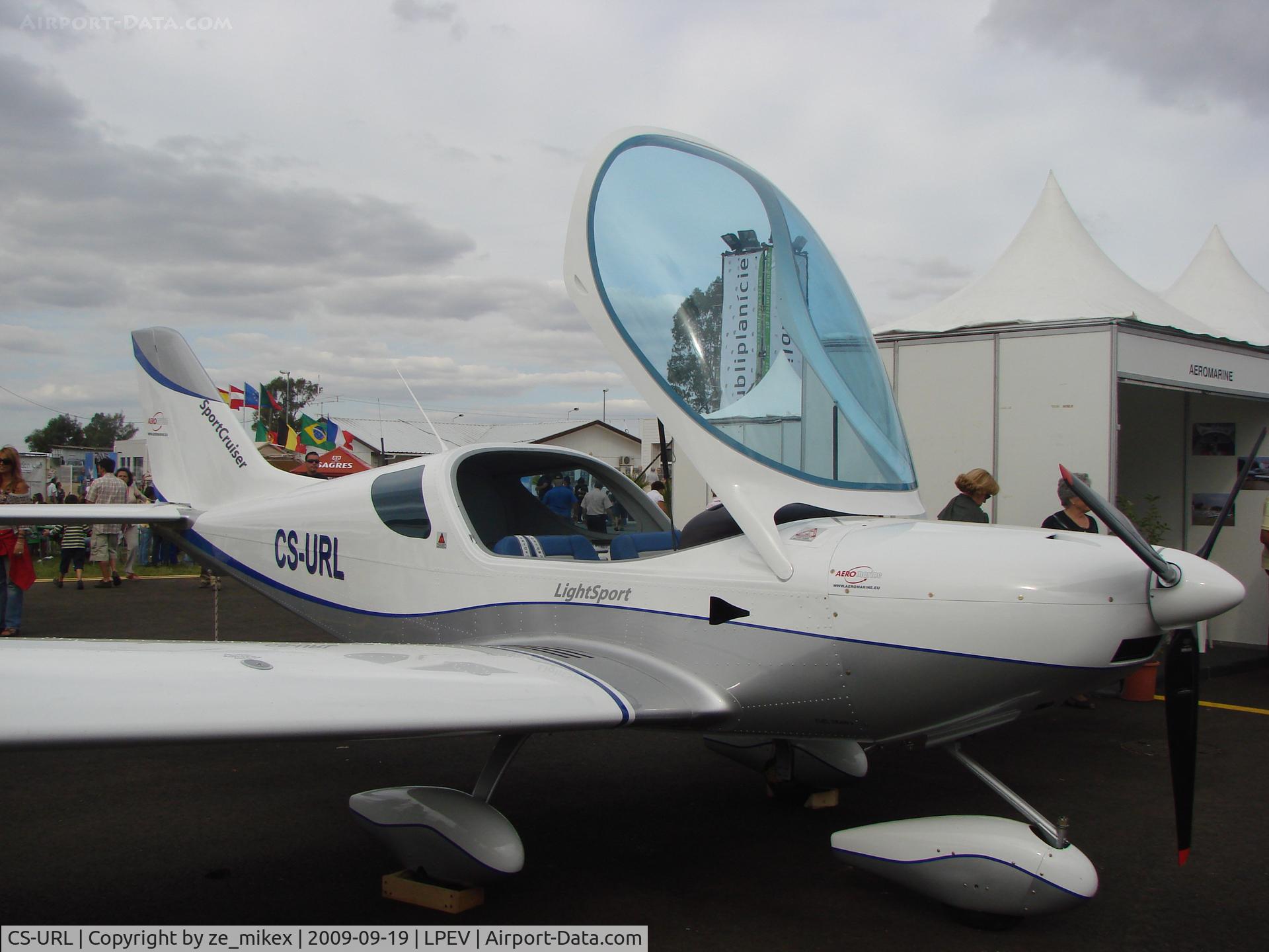 CS-URL, CZAW SportCruiser C/N Not found CS-URL, Sport cruiser ulm parked at a estatic  demonstration , Portugal airshow 09