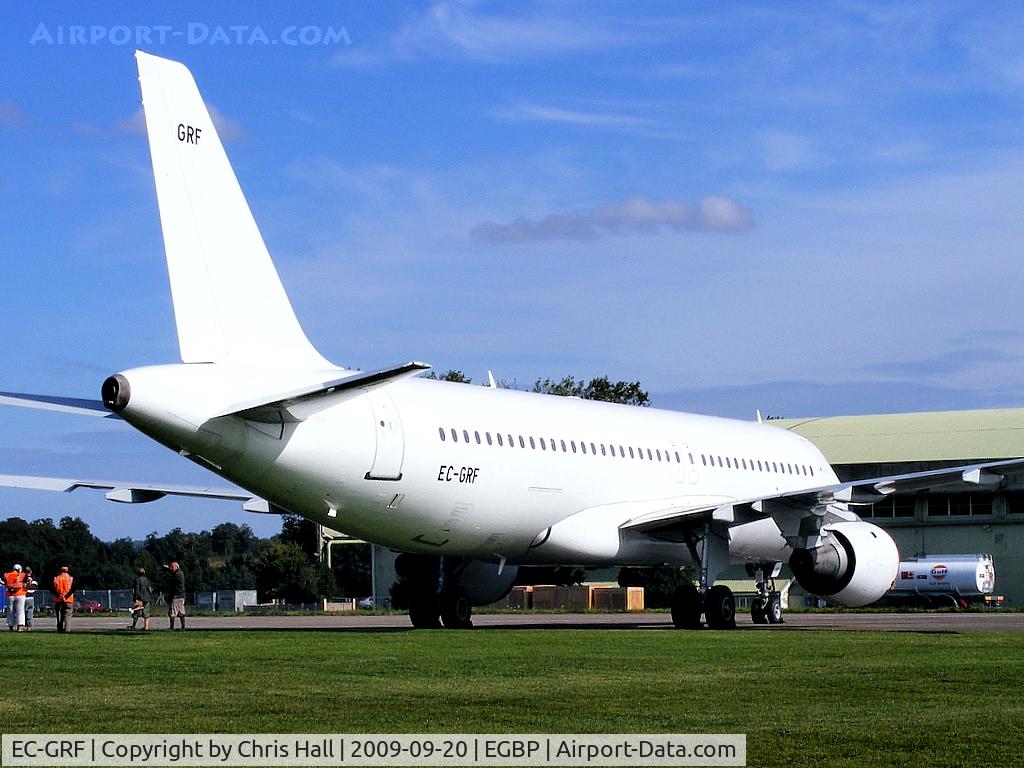 EC-GRF, 1990 Airbus A320-211 C/N 136, ex ClickAir Airbus A320-211, c/n 0136, now G-STRP and operated by Astraeus