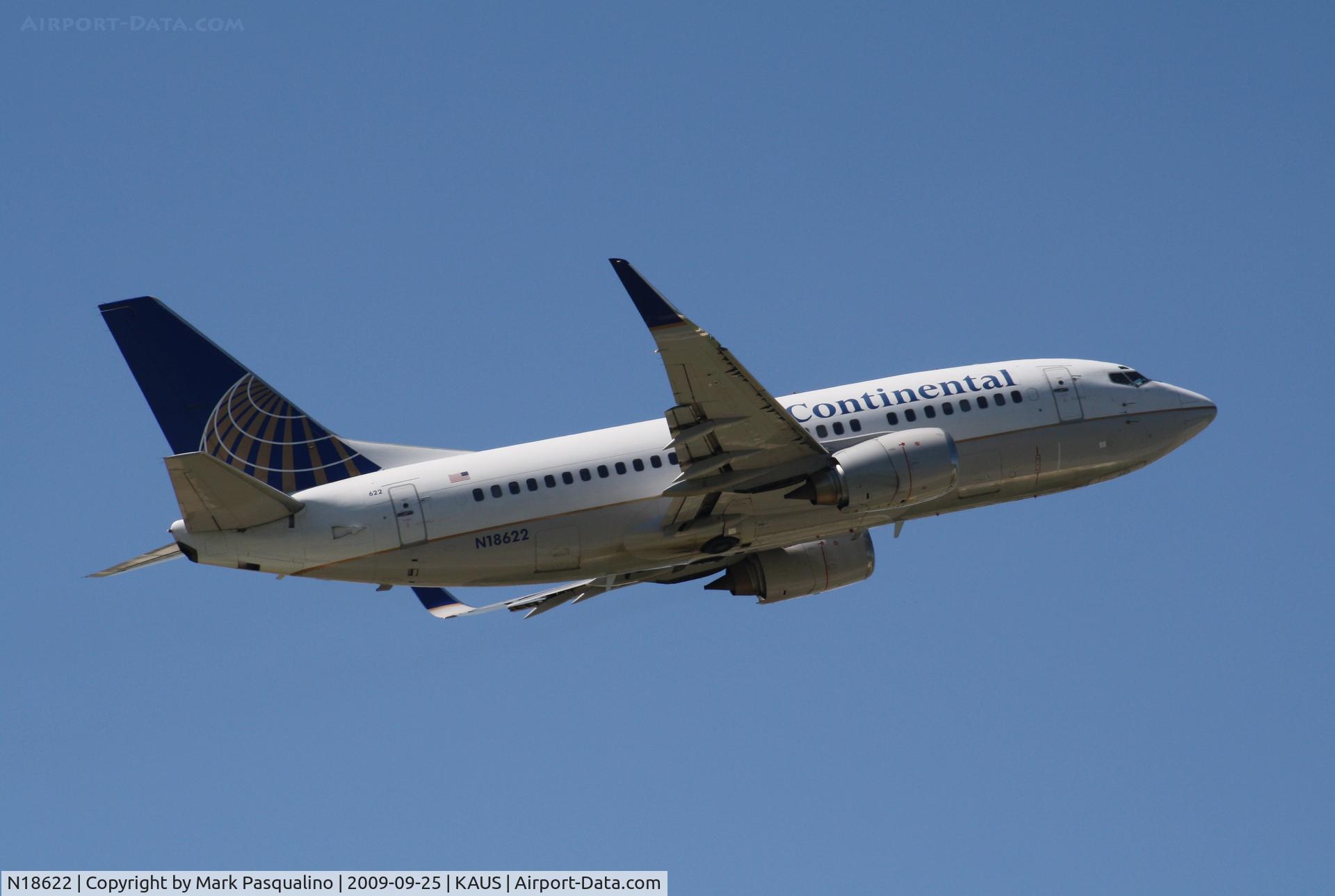 N18622, 1994 Boeing 737-524 C/N 27526, Boeing 737-500