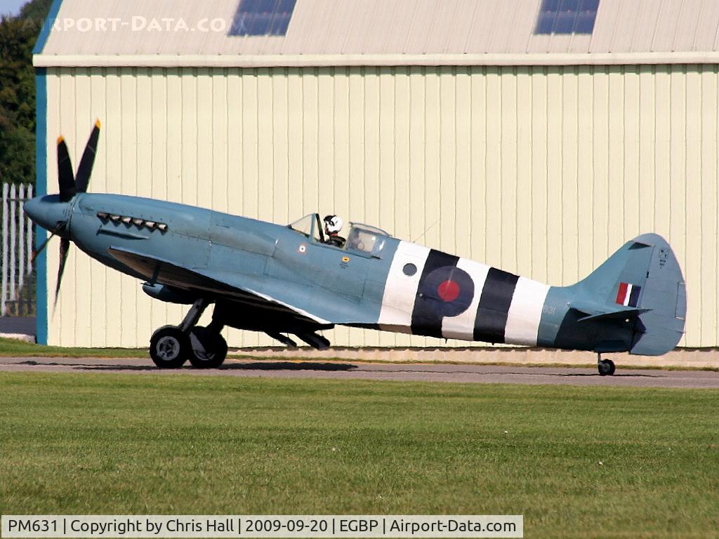PM631, 1945 Supermarine 389 Spitfire PR.XIX C/N 6S/683528, Battle of Britain Memorial Flight