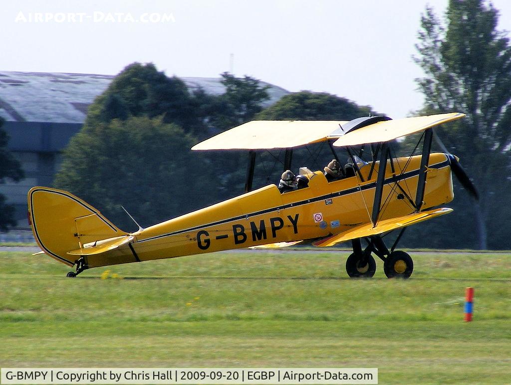 G-BMPY, 1941 De Havilland DH-82A Tiger Moth II C/N 82619, Previous ID: ZS-CNR