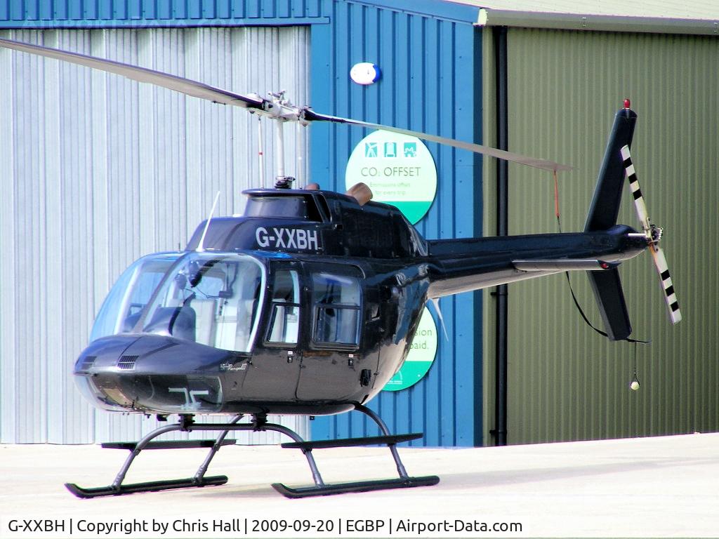 G-XXBH, 1980 Agusta AB-206B-3 JetRanger III C/N 8596, Bell 206B Jetranger III