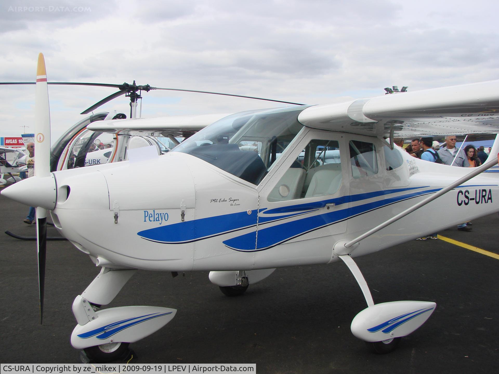 CS-URA, Tecnam P-92 Echo Super C/N Not found CS-URA, TECNAM 92 SUPER ECHO
