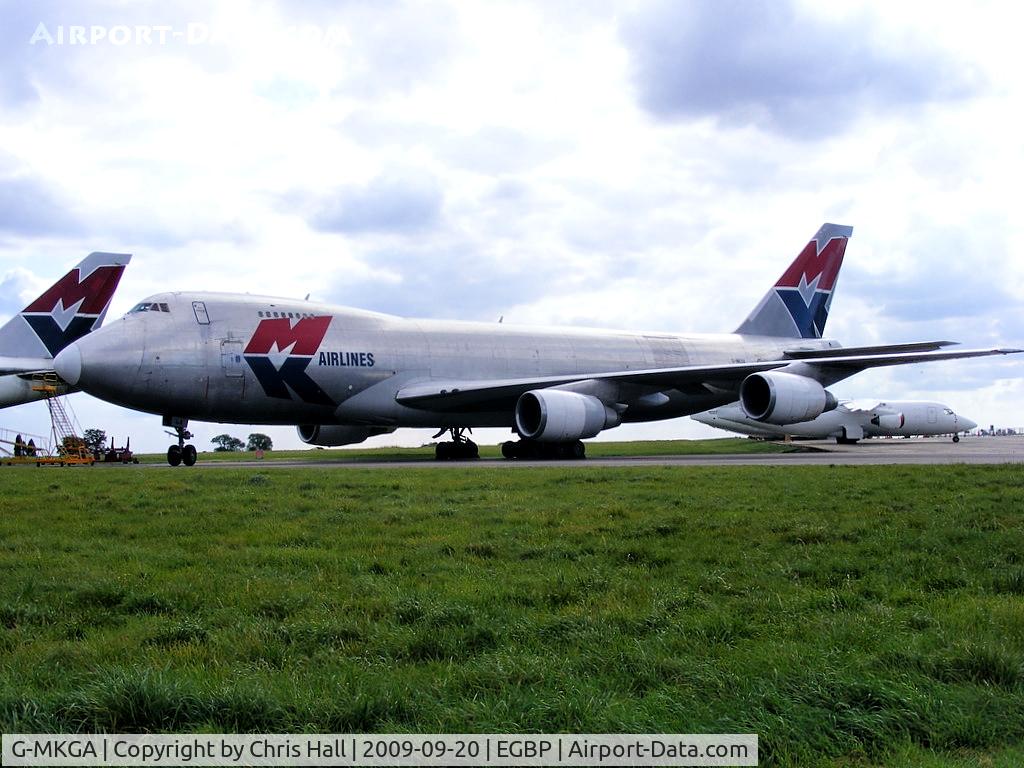 G-MKGA, 1979 Boeing 747-2R7F/SCD C/N 21650, MK Airlines