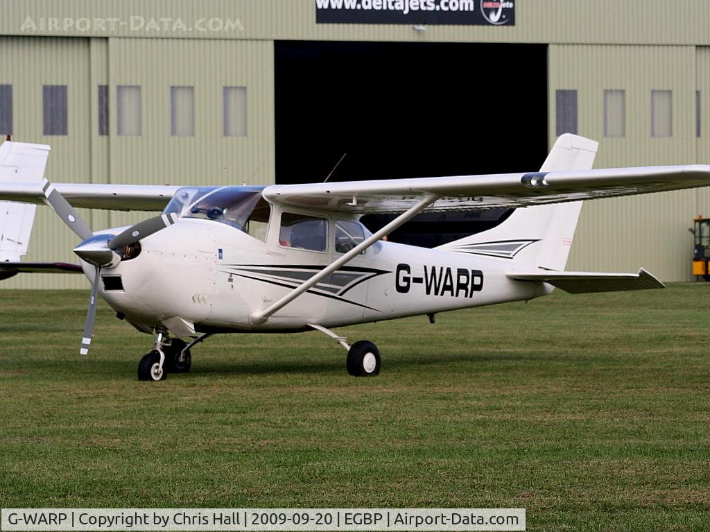 G-WARP, 1963 Cessna 182F Skylane C/N 182-54633, Privately owned