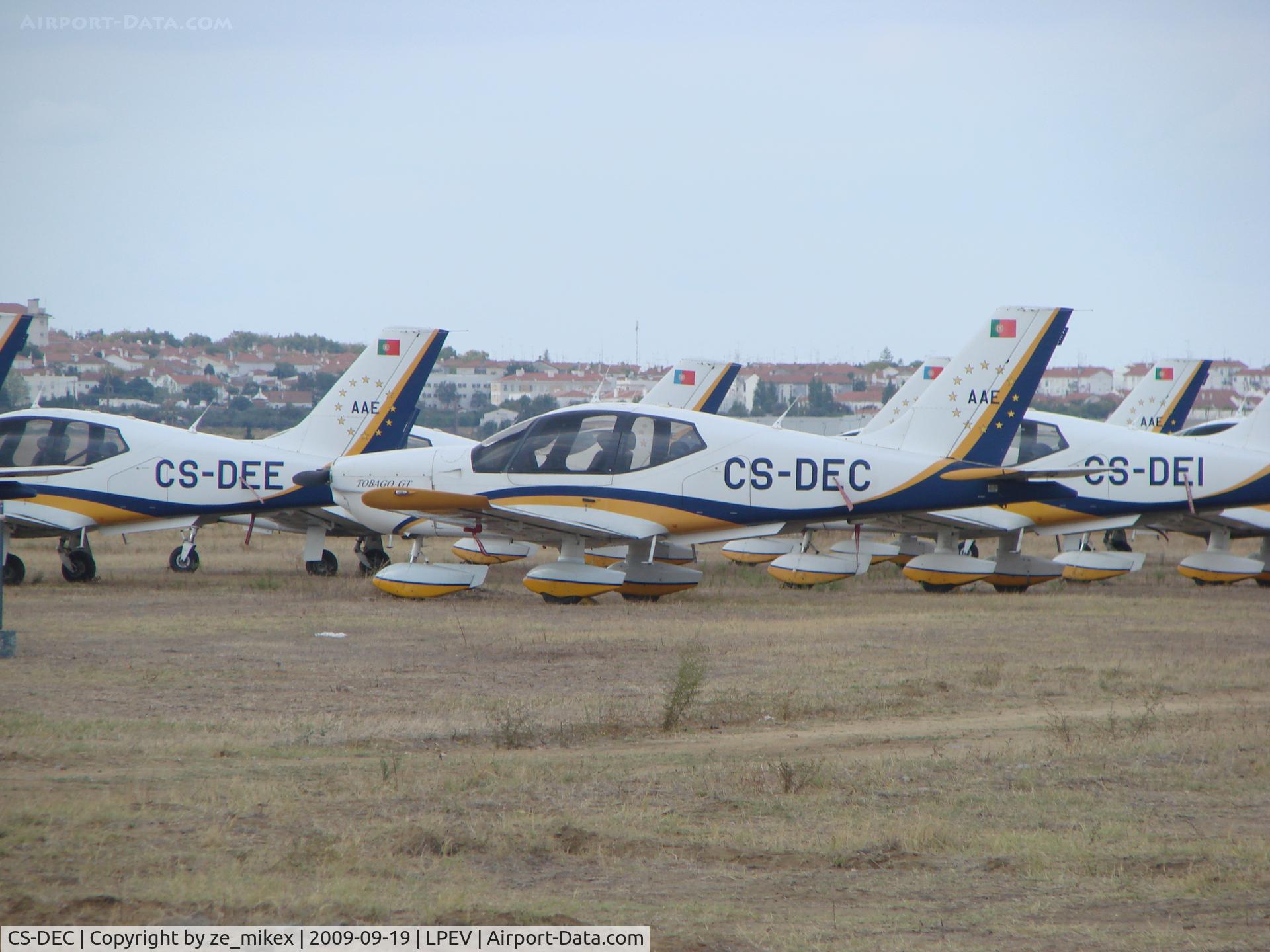CS-DEC, Socata TB-200 C/N 2047, Socata tobago AAE company