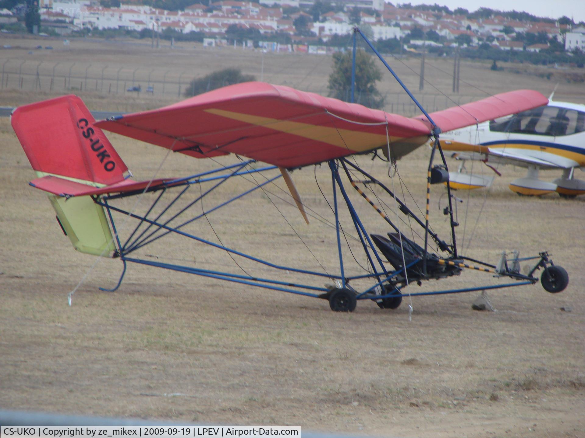 CS-UKO, Eipper Quicksilver MXL-11 Sport C/N 779, Quicksiver mx2