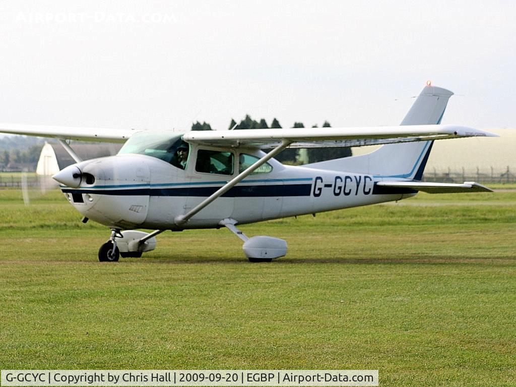 G-GCYC, 1980 Reims F182Q Skylane C/N 0157, Privately owned