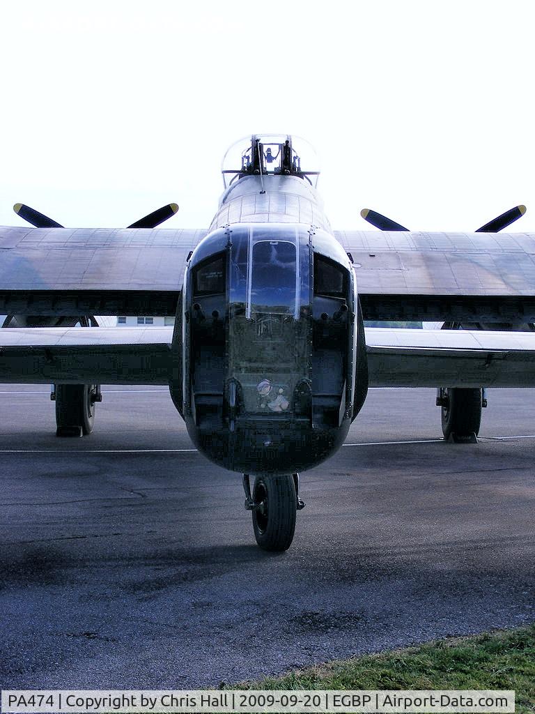 PA474, 1945 Avro 683 Lancaster B1 C/N VACH0052/D2973, Battle of Britain Memorial Flight