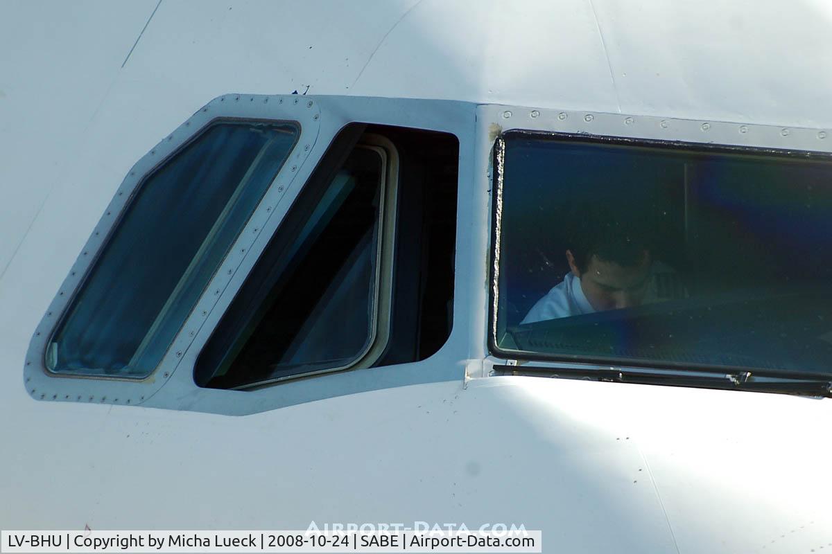 LV-BHU, 2001 Airbus A320-233 C/N 1512, At Aeroparque (AEP)