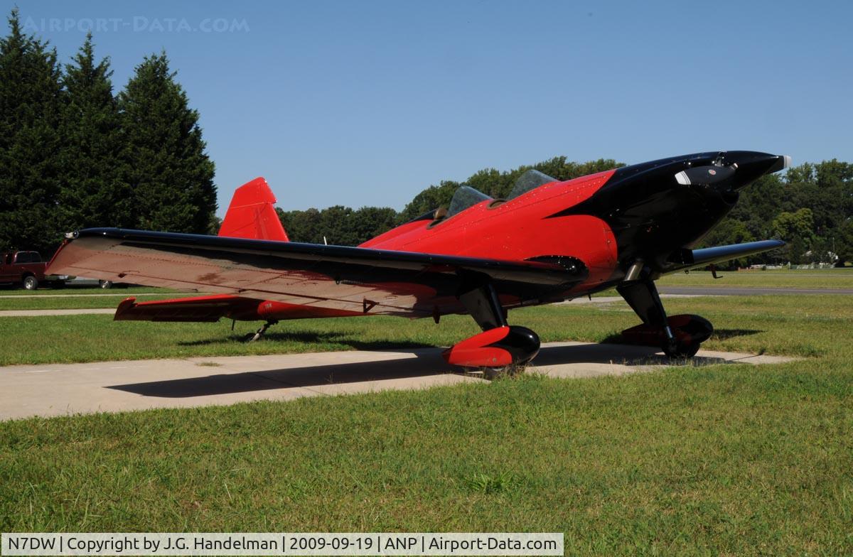 N7DW, 1951 De Havilland DHC-1 Chipmunk T.10 C/N C1/0501-DHB.f370, ready to go at Lee Airport