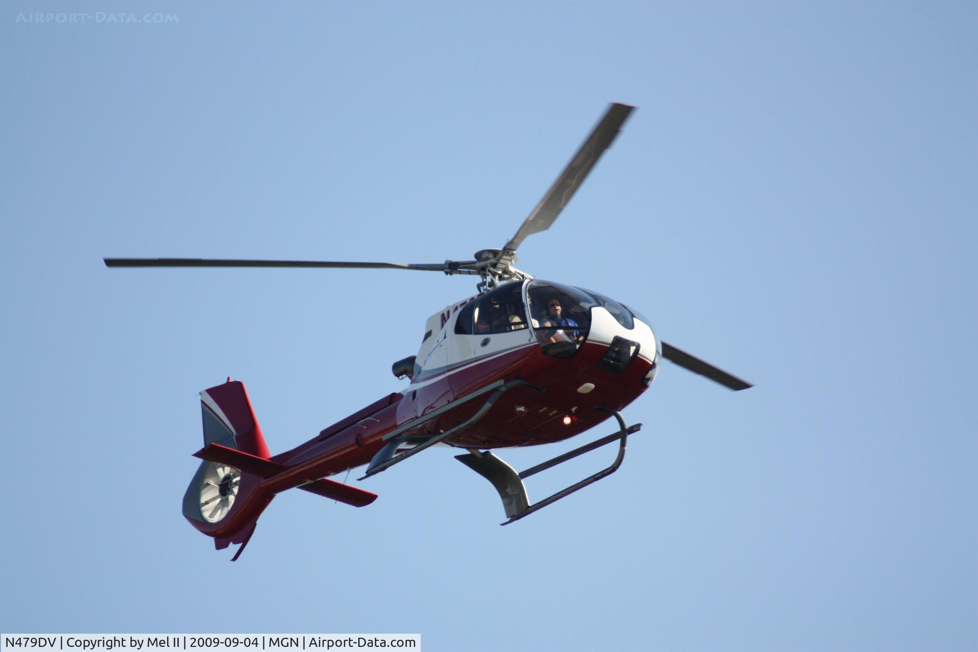 N479DV, 2002 Eurocopter EC-130B-4 (AS-350B-4) C/N 3527, Landing RWY 28