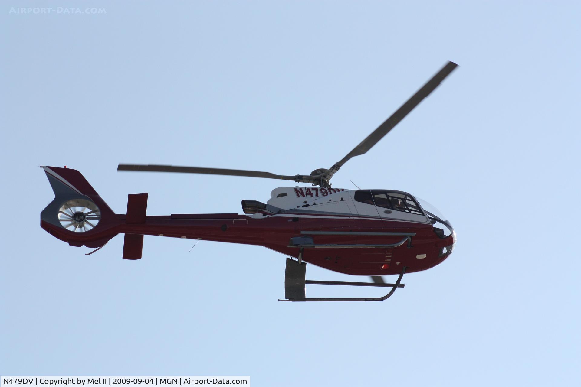 N479DV, 2002 Eurocopter EC-130B-4 (AS-350B-4) C/N 3527, Landing RWY 28
