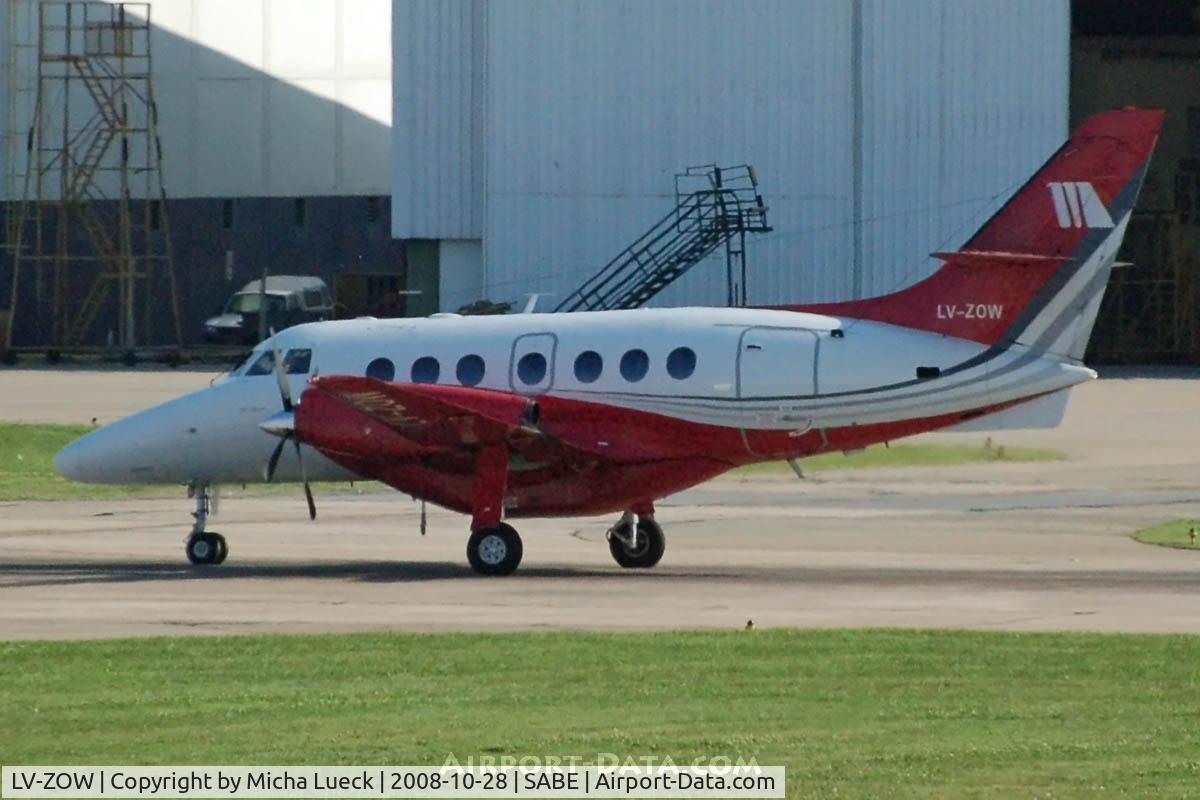 LV-ZOW, 1989 British Aerospace BAe-3201 Jetstream 32EP C/N 869, At Aeroparque (AEP)