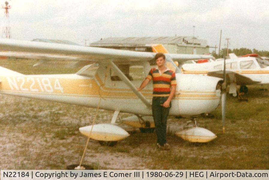 N22184, 1968 Cessna 150H C/N 15068122, Solo Flight