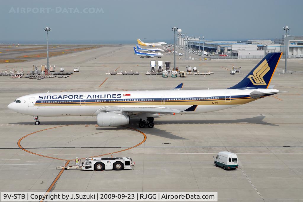 9V-STB, 2009 Airbus A330-343E C/N 983, Singapore Airlines A330-300