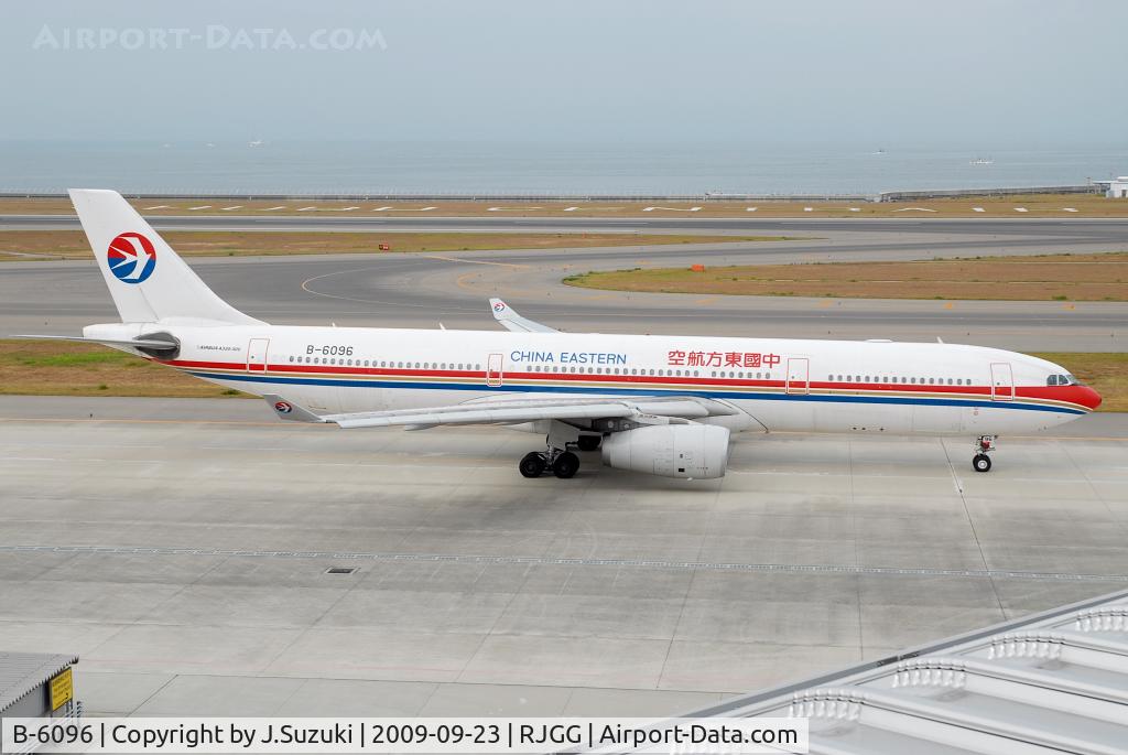 B-6096, 2007 Airbus A330-343X C/N 862, China Eastern Airlines A330-300