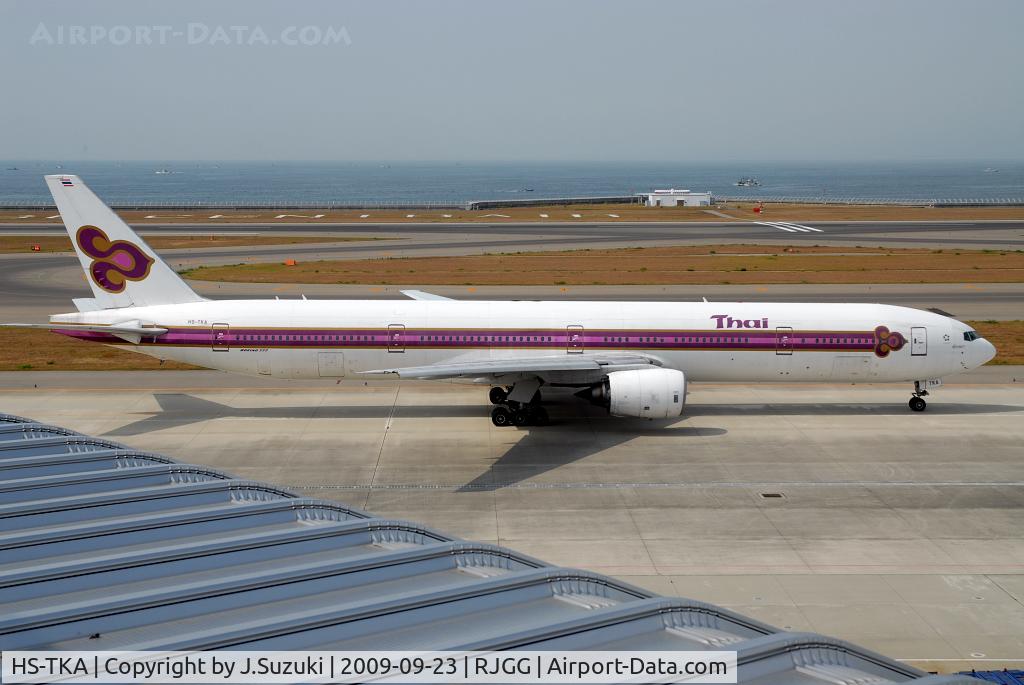 HS-TKA, 1998 Boeing 777-3D7 C/N 29150, Thai Airways B777-300