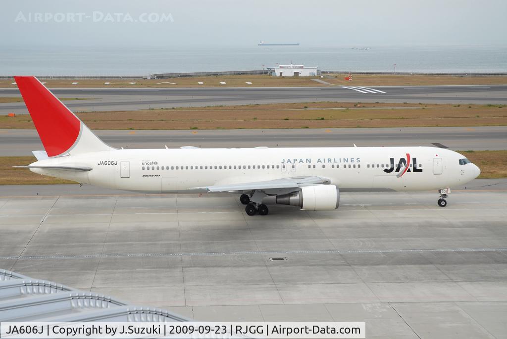 JA606J, 2003 Boeing 767-346/ER C/N 33495, Japan Airlines B767-300ER