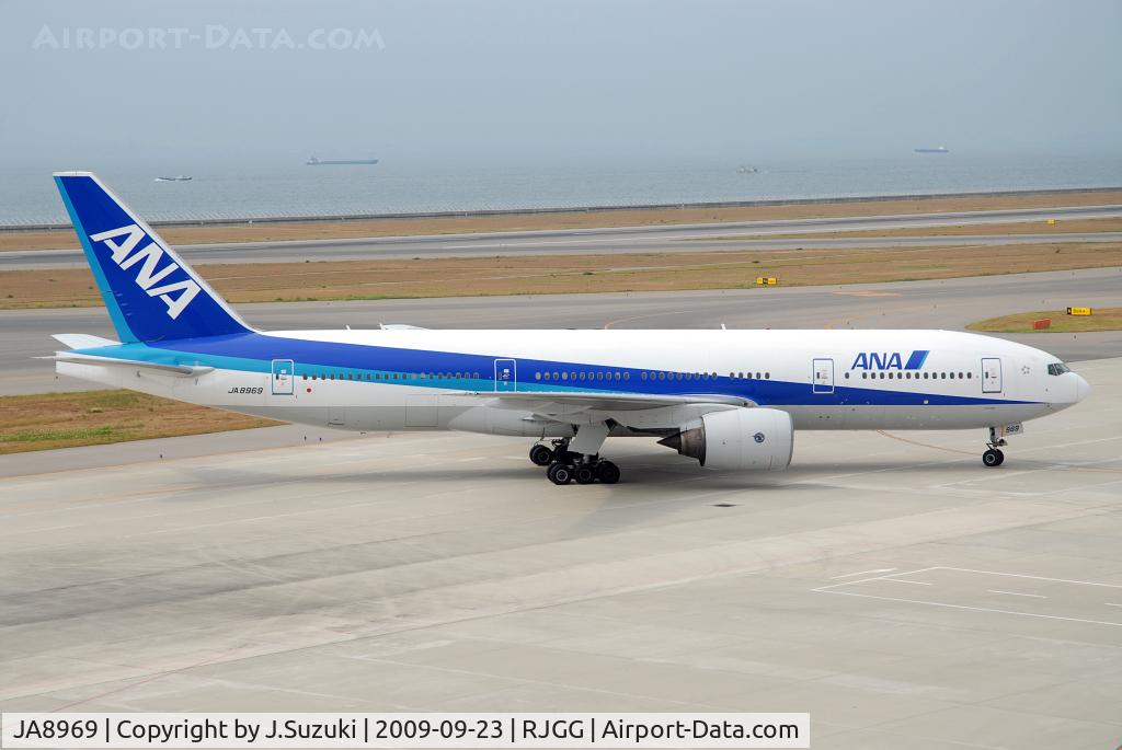 JA8969, 1996 Boeing 777-281 C/N 27032, All Nippon Airways B777-200