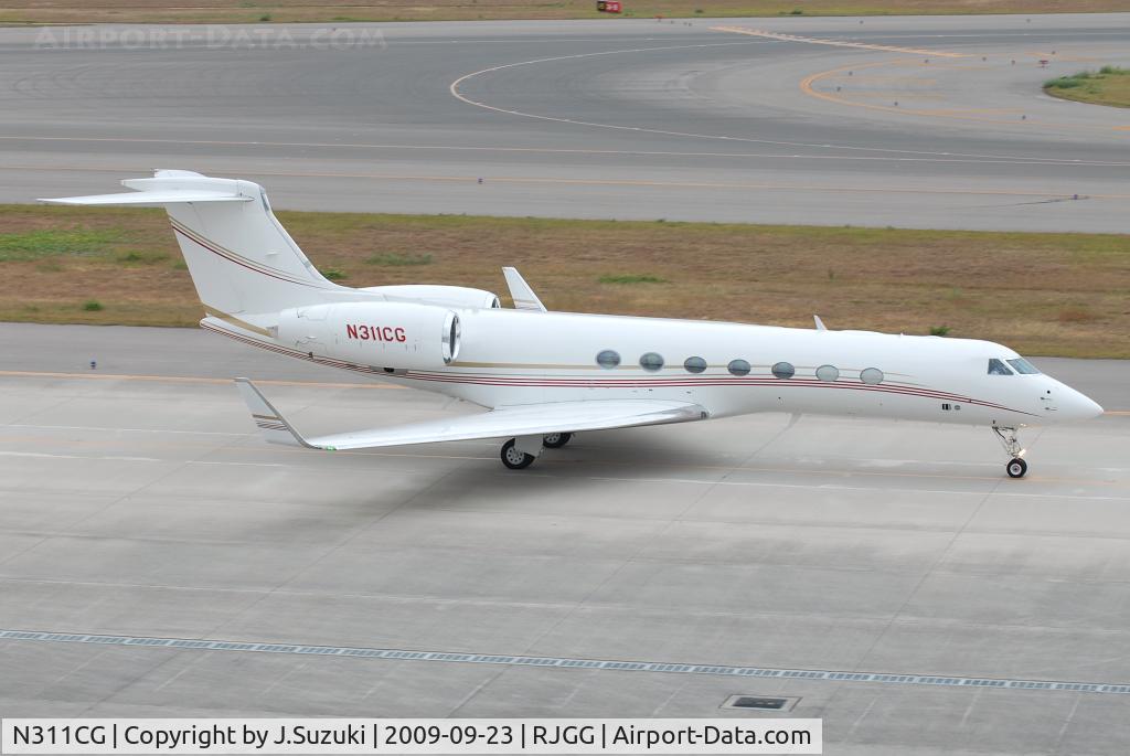 N311CG, 2006 Gulfstream Aerospace GV-SP (G550) C/N 5108, Private G5