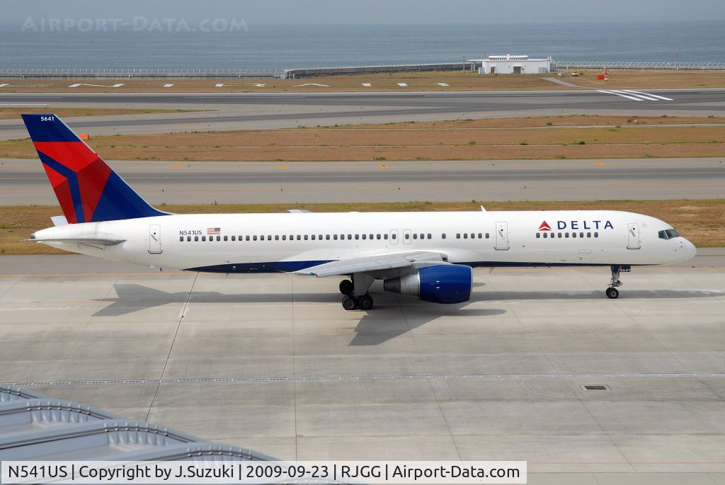 N541US, 1996 Boeing 757-251 C/N 26488, Delta Air Lines B757-200