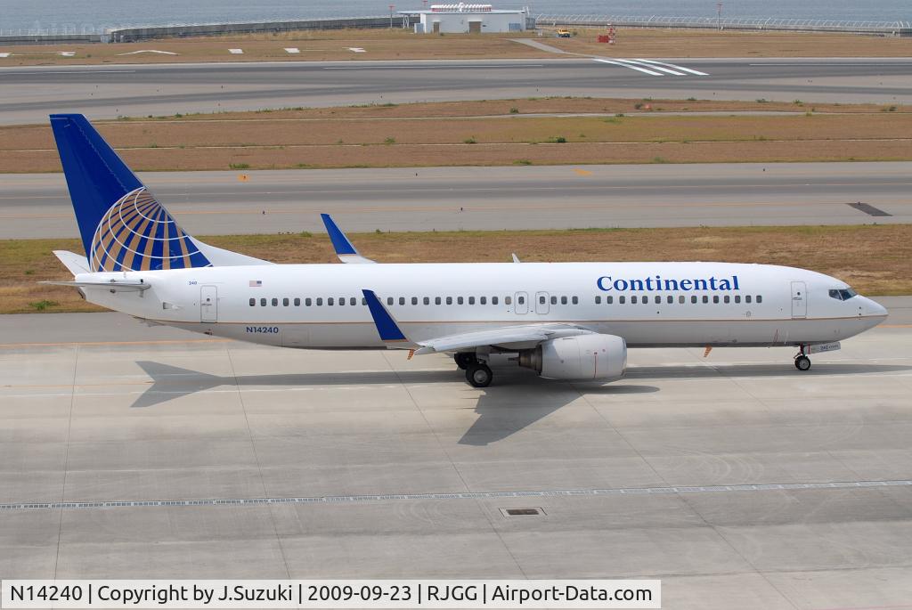 N14240, 1999 Boeing 737-824 C/N 28952, Continental Micronesia B737-800winglets