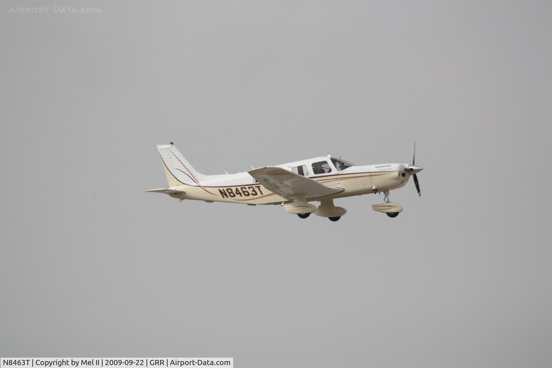 N8463T, 1981 Piper PA-32-301T Saratoga C/N 32-8224002, Departing RWY 8R
