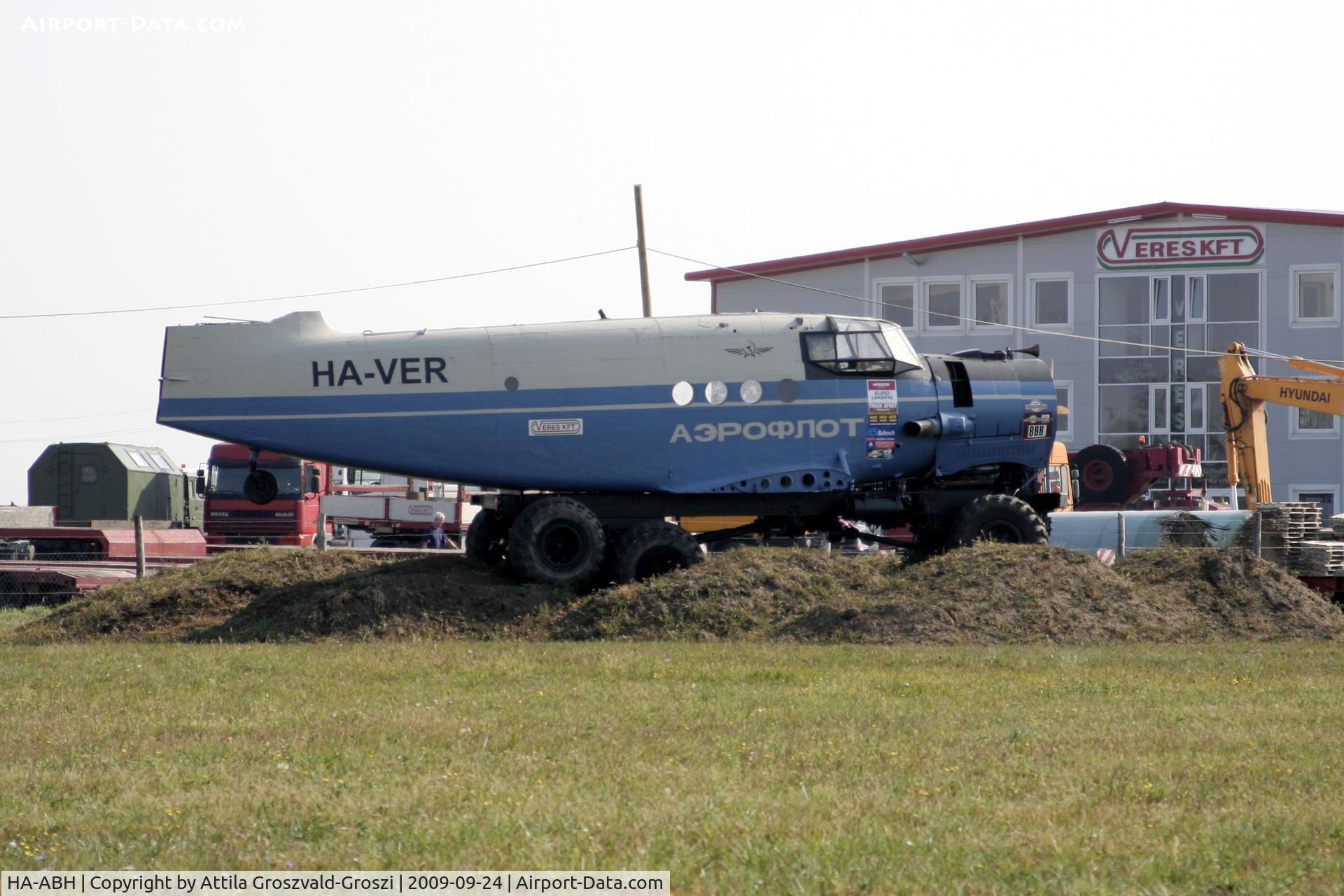 HA-ABH, 1963 PZL-Mielec An-2TP C/N 1G28-01, Cegléd, Hungary - Szovijet Kraz onto the chassis of a lorry and it was rebuilt with his engine. Truck-Trial attends competitions. The HA-VER a register, the proprietor originate from a firm's name.