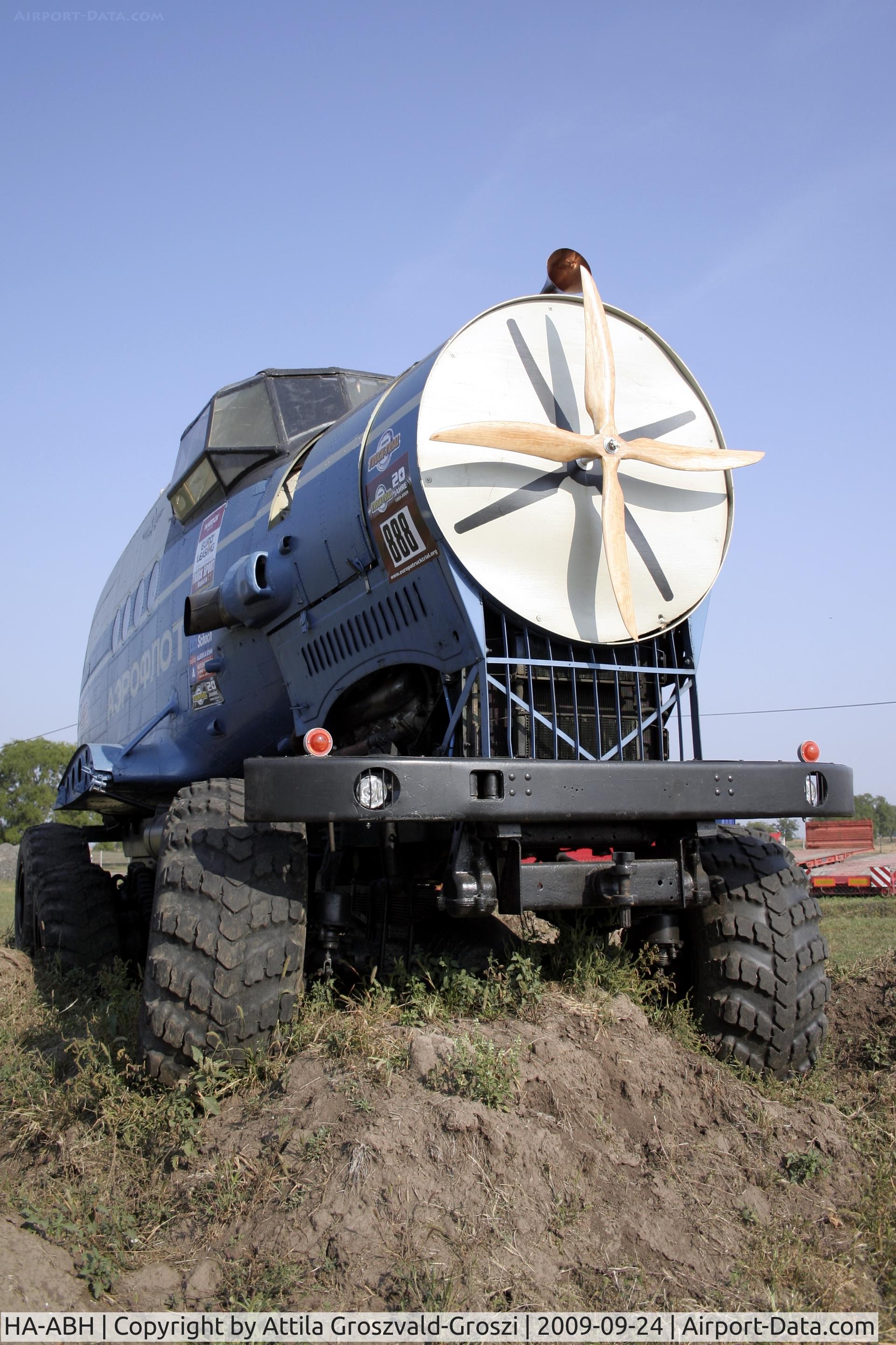 HA-ABH, 1963 PZL-Mielec An-2TP C/N 1G28-01, Cegléd, Hungary - Szovijet Kraz onto the chassis of a lorry and it was rebuilt with his engine. Truck-Trial attends competitions. The HA-VER a register, the proprietor originate from a firm's name.