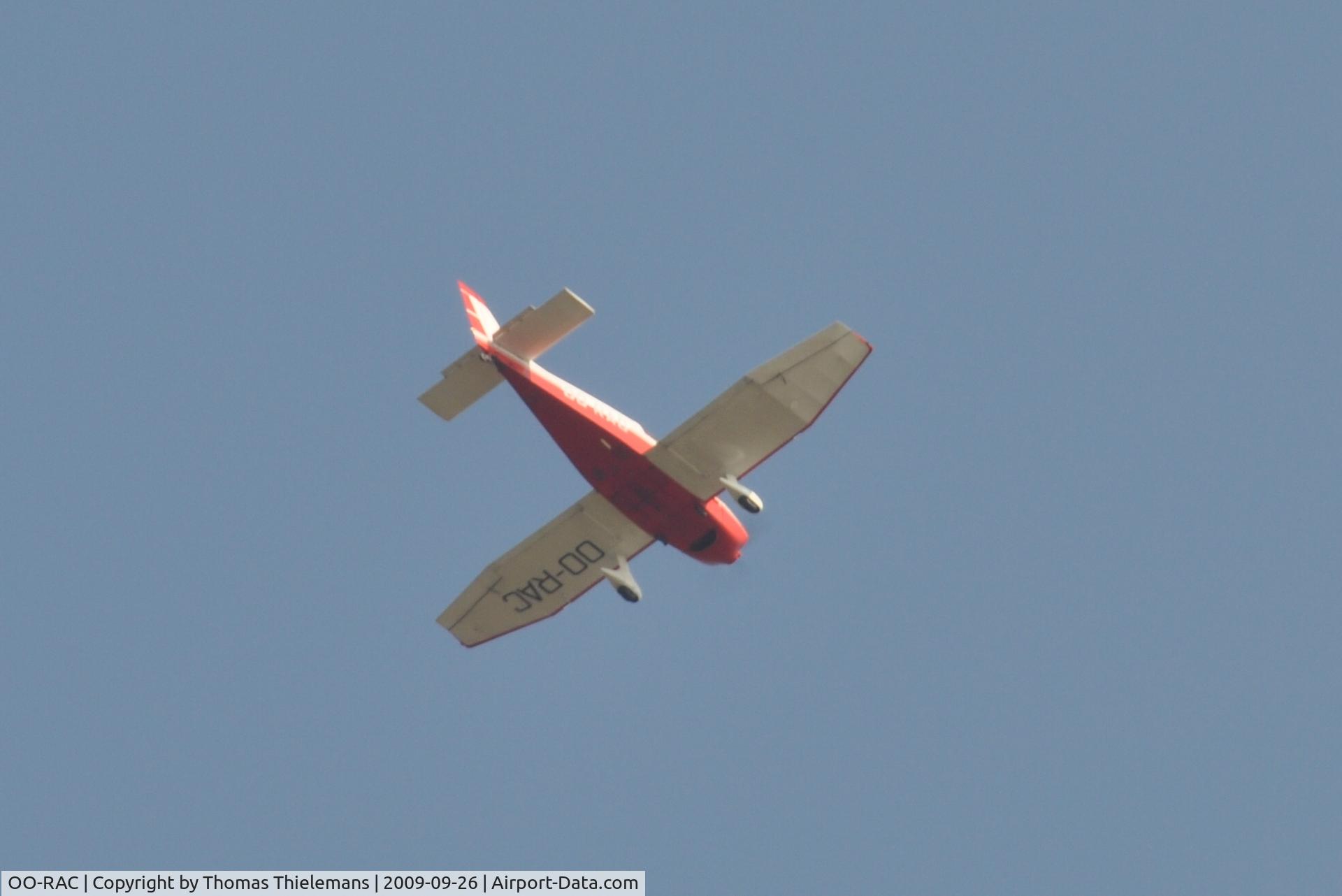 OO-RAC, CEA DR-220 2+2 C/N 4, /