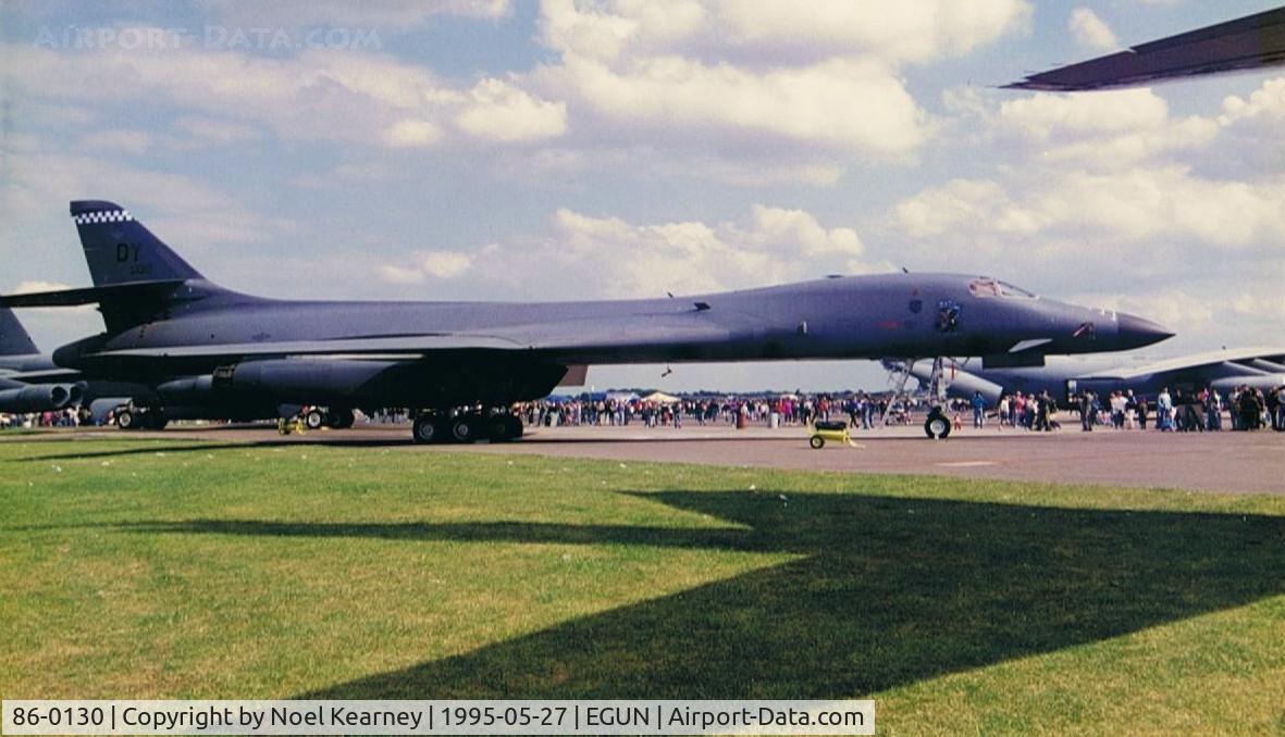 86-0130, 1986 Rockwell B-1B Lancer C/N 90, Boeing B.1B - USAF