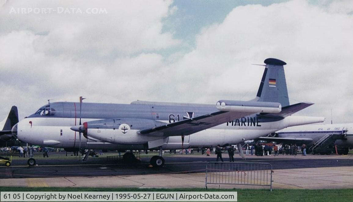 61 05, Breguet 1150 Atlantic C/N 10, German Navy