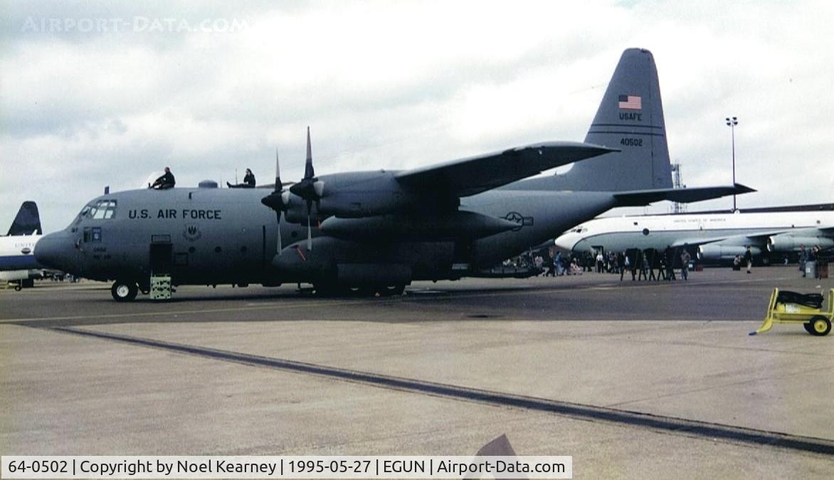 64-0502, 1964 Lockheed C-130E Hercules C/N 382-3986, Lockheed C-130E U.S.A.F