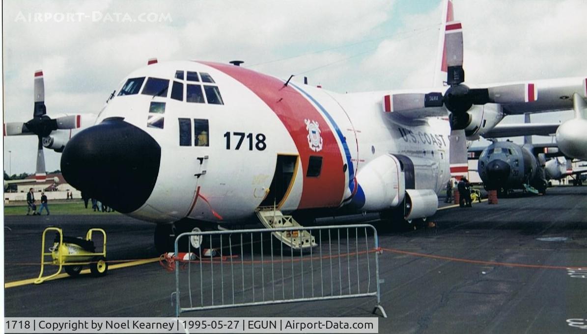 1718, 1986 Lockheed C-130H Hercules C/N 382-5106, HC-130H United States Coast Guard