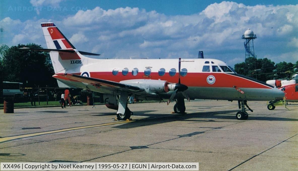 XX496, 1975 Scottish Aviation HP-137 Jetstream T.1 C/N 276, Royal Air Force