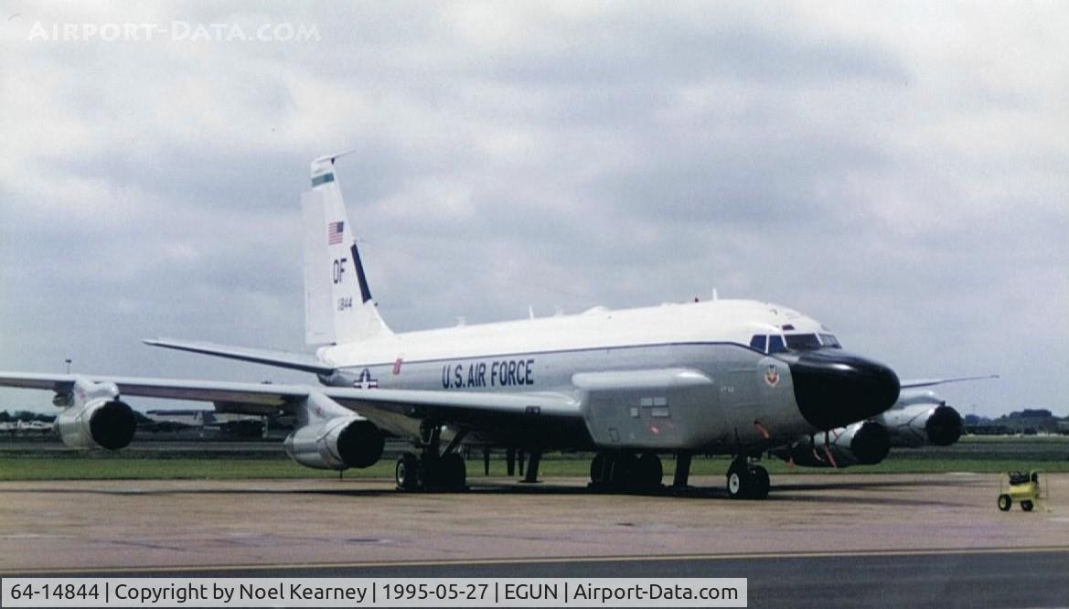 64-14844, 1964 Boeing RC-135V Rivet Joint C/N 18784, U.S.A.F.