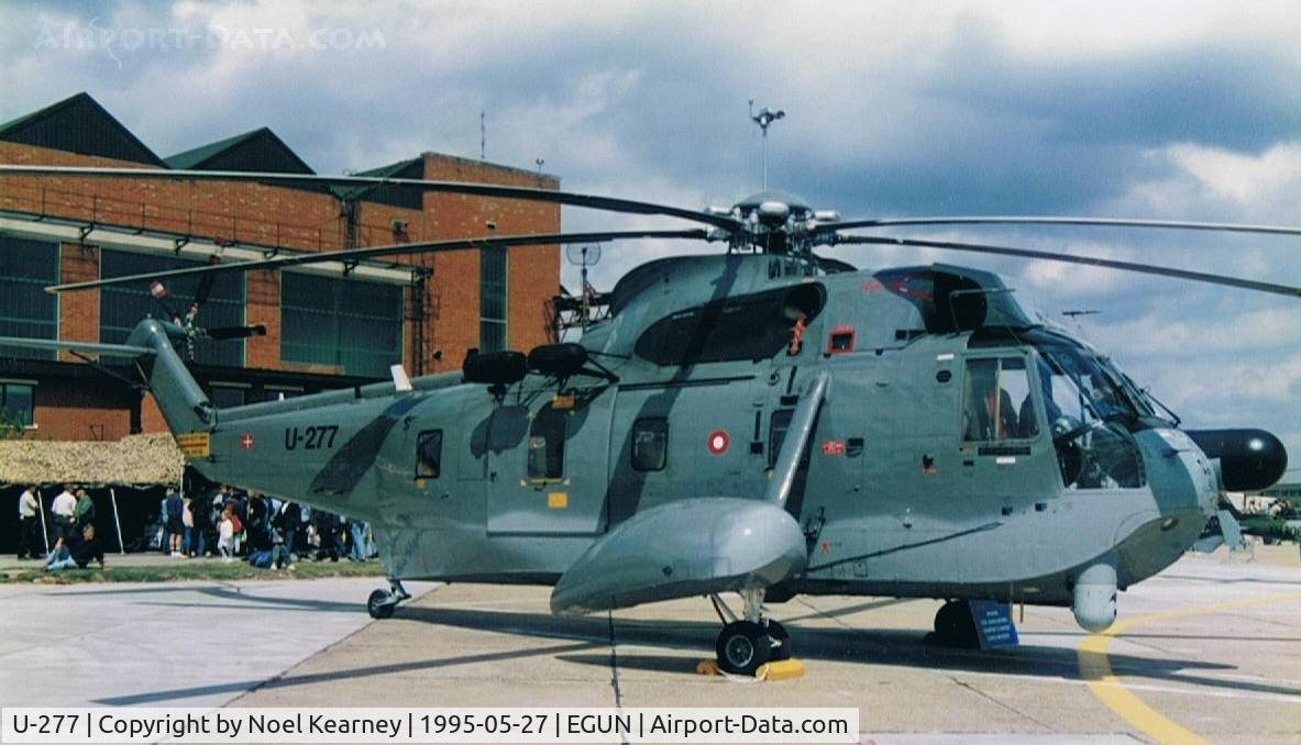 U-277, Sikorsky S-61A C/N 61277, Sikorsky S.61 Sea King - Royal Danish A.F.