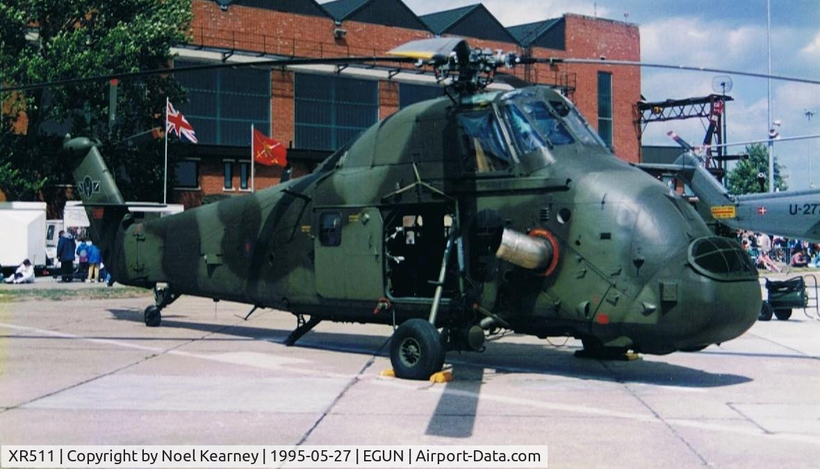 XR511, 1963 Westland Wessex HC.2 C/N WA136, Westland Wessex HC.2 - Royal Air Force