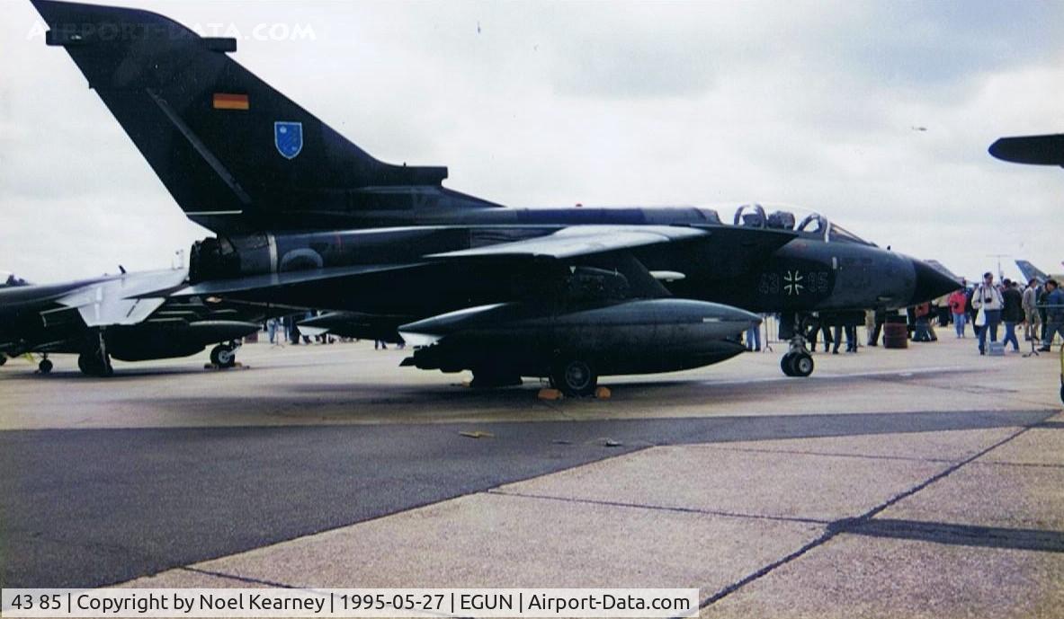 43 85, Panavia Tornado IDS C/N 221/GS058/4085, Tornado - German Air Force